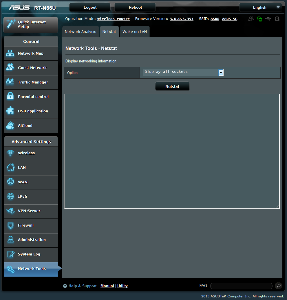 ASUS RTN66U 3.0.0.5.354 Firmware SNBForums